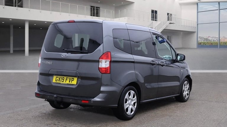 2019 Ford Tourneo Courier 1.5 TDCi Zetec MPV 5dr Diesel Manual Euro 6 (100 ps) MPV Diesel Manual
