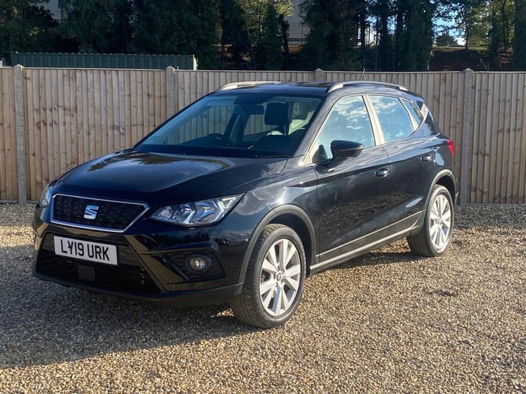 2019 SEAT Arona 1.0 TSI GPF SE Technology SUV 5dr Petrol DSG Euro 6 (s/s) (115 ps) HATCHBACK Petr...