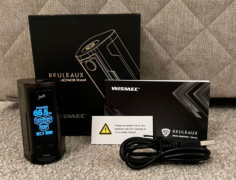 image for REULEAUX RX GEN 3 Dual | Gloss Purple Brown