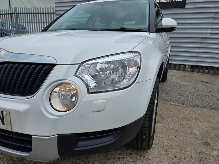Skoda Yeti SE TSI