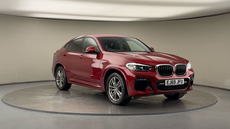 2019 BMW X4 X4 xDrive20d M Sport 4x4 Diesel Automatic