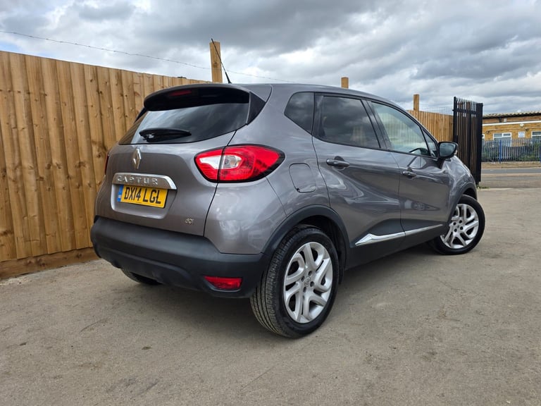 Renault, CAPTUR, Hatchback, 2014, Manual, 1461 (cc), 5 doors