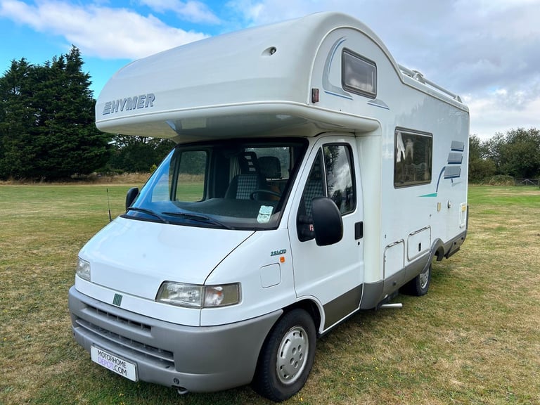 Hymer C544 Left Hand Drive Motorhome For Sale