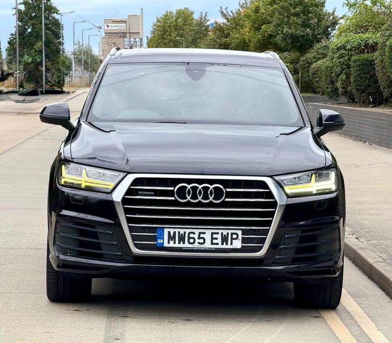 2015 Audi Q7 3.0 TDI V6 S line SUV 5dr Diesel Tiptronic quattro Euro 6 (s/s) (272 ps) ESTATE Dies...