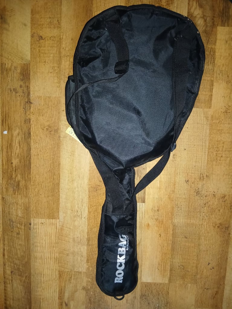  🎸 Classical Acoustic Guitar + RockBag by Warwick (with Tags!) 🎸