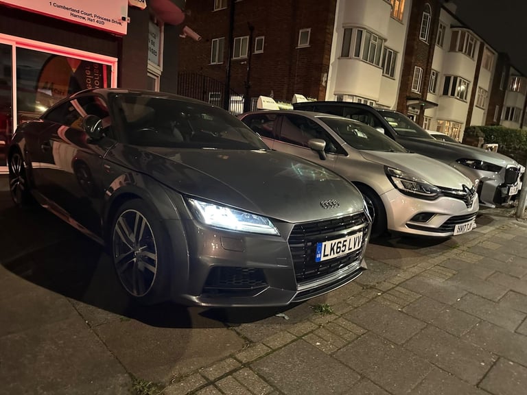 2015 Audi TT 2.0 TFSI S line Euro 6 (s/s) 3dr COUPE Petrol Manual