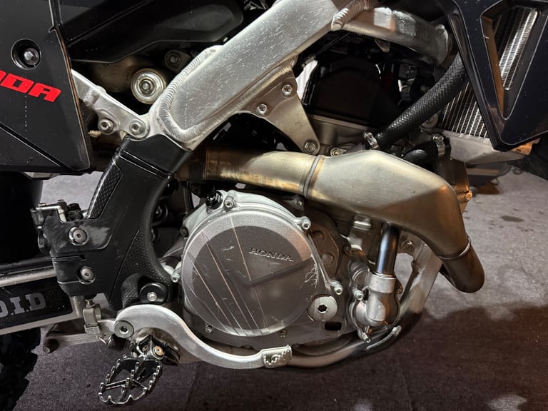 Honda crf 450 r 2021 