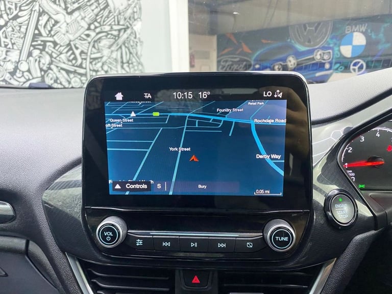 2019 Ford Fiesta 1.5T EcoBoost ST-3 Hatchback 3dr Petrol Manual Euro 6 (s/s) (200 ps) Hatchback P...