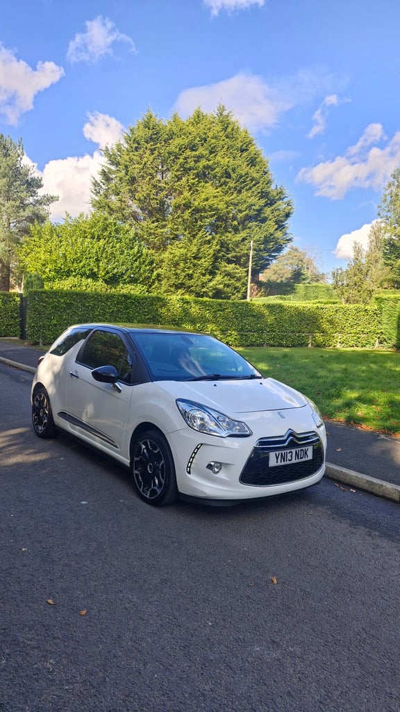 image for 2013 Citroen DS3 1.6 VTi 16V DStyle Plus 3dr HATCHBACK Petrol Manual