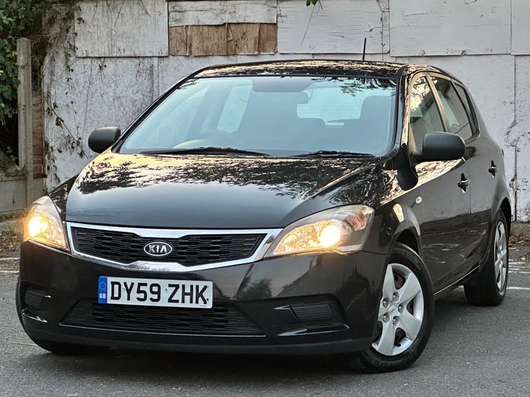 2010 Kia Ceed 1.6 1 Auto Euro 4 5dr HATCHBACK Petrol Automatic