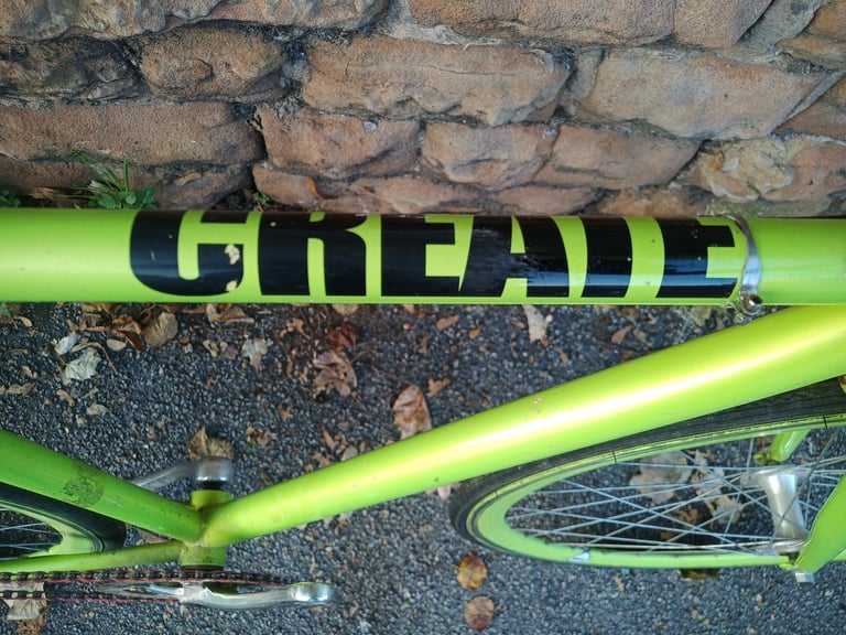 CREATE Single Speed Bike Road Track
