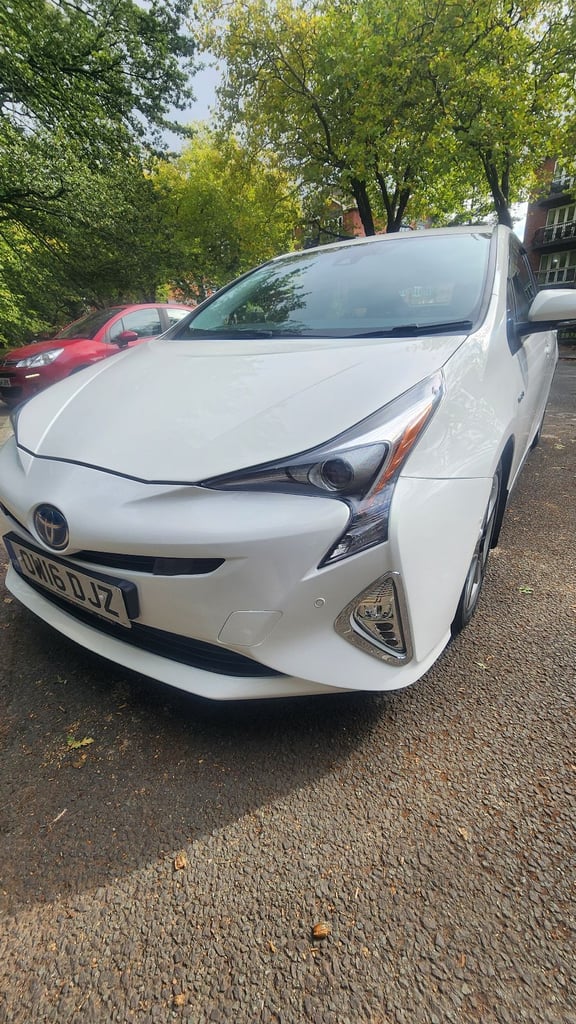 image for Toyota, PRIUS, Hatchback, 2016, Other, 1798 (cc), 5 doors