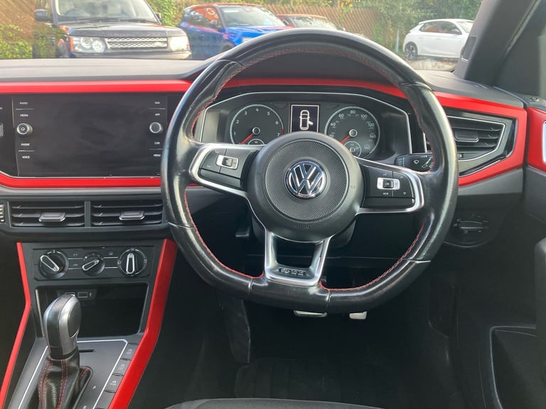 2020 Volkswagen Polo 2.0 TSI GTI 5dr DSG Hatchback PETROL Automatic
