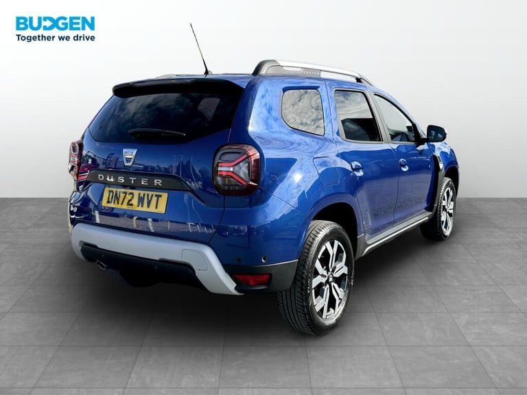 2022 Dacia Duster 1.3 TCe Prestige Euro 6 (s/s) 5dr HATCHBACK Petrol Manual