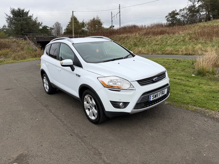 2011 Ford Kuga 2.0 TDCi 140 Zetec 5dr SUV ESTATE Diesel Manual