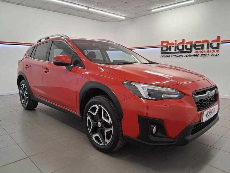 2019 Subaru XV 2.0i SE Premium SUV 5dr HATCHBACK Petrol Automatic