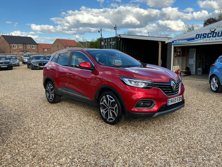 2019 Renault Kadjar 1.5 Blue dCi GT Line 5dr ***1 FORMER KEEPER - FULL HISTORY*** HATCHBACK Diese...