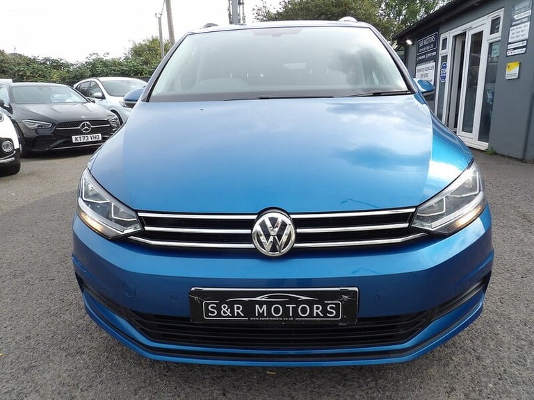 2018 Volkswagen Touran 2.0 TDI SE Family 5dr DSG MPV DIESEL Automatic