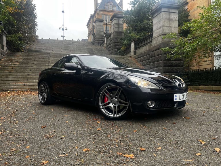 2009 Mercedes-Benz SLK SLK 200K 2dr CONVERTIBLE PETROL Manual