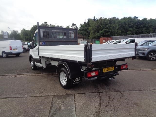 2021 Ford Transit 350 L2 RWD 2.0 Ecoblue 130PS Leader Tipper (1 Way) Tipper Diesel Manual