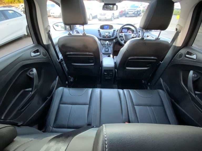 2014 Ford Kuga 2.0 TDCi 163 Titanium X 5dr Powershift HATCHBACK DIESEL Automatic