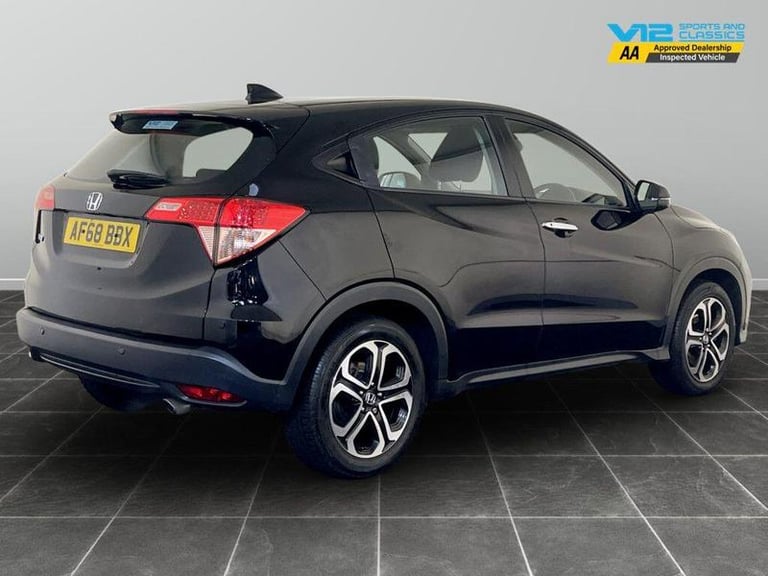 2018 Honda HR-V 1.5 i-VTEC SE Euro 6 (s/s) 5dr Manual SUV Petrol Manual