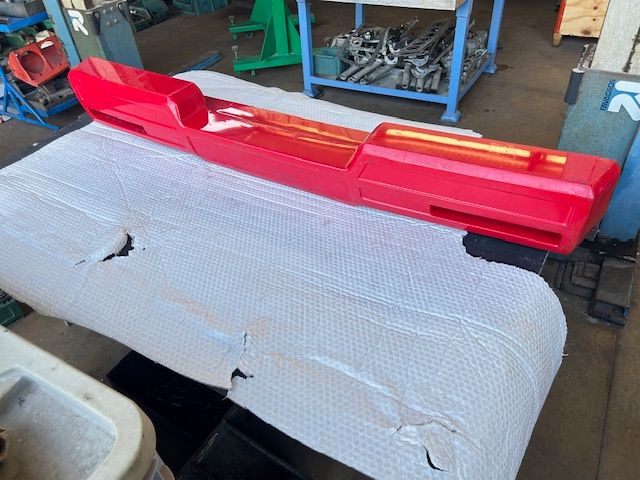 Front bumper Lamborghini Countach 25Th