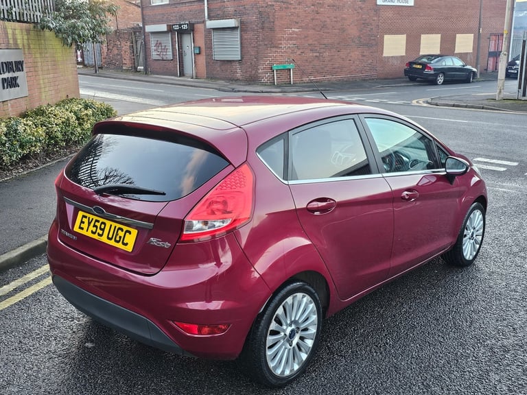 2009 Ford Fiesta 1.6 Titanium 5dr HATCHBACK Petrol Manual - Image 6