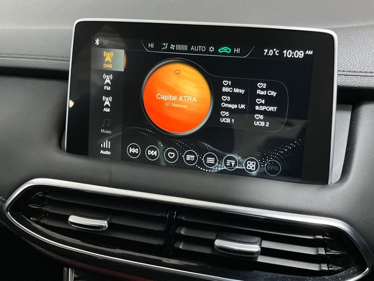 2022 MG MG HS 1.5 T-GDI Exclusive 5dr DCT Hatchback PETROL Automatic