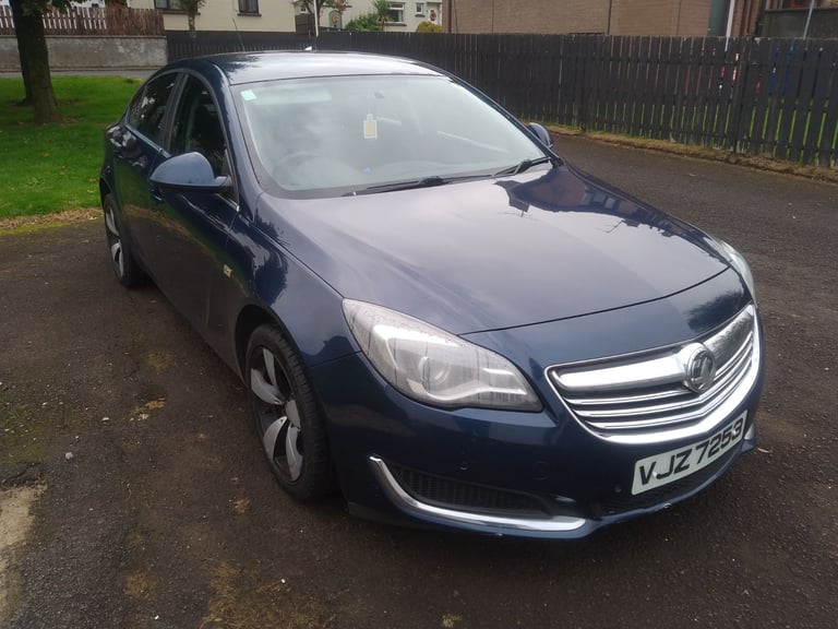 image for Vauxhall, INSIGNIA, Estate, 2014, Manual, 1956 (cc), 5 doors