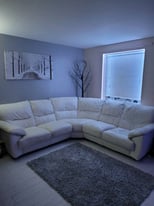 Leather Corner Sofa from DFS