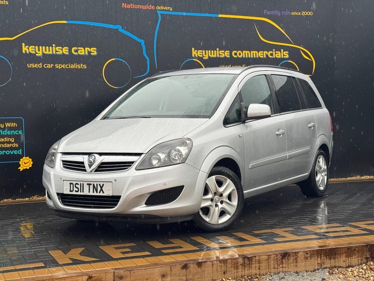 image for  Vauxhall Zafira 1.6 16V Exclusiv Euro 5 5dr Petrol Manual