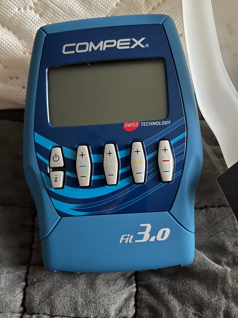 Compex Fit 3.0 Muscle Stimulator EMS with Tens Rehab Recovery Device