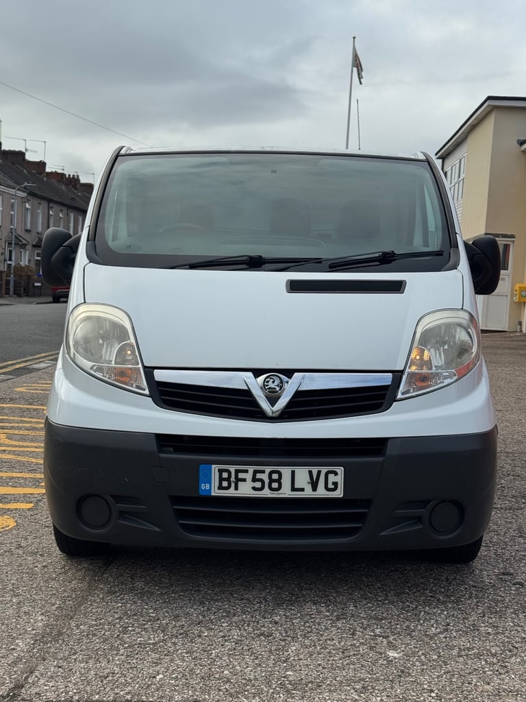 Vauxhall, VIVARO, Panel Van, 2008, Manual, 1995 (cc)