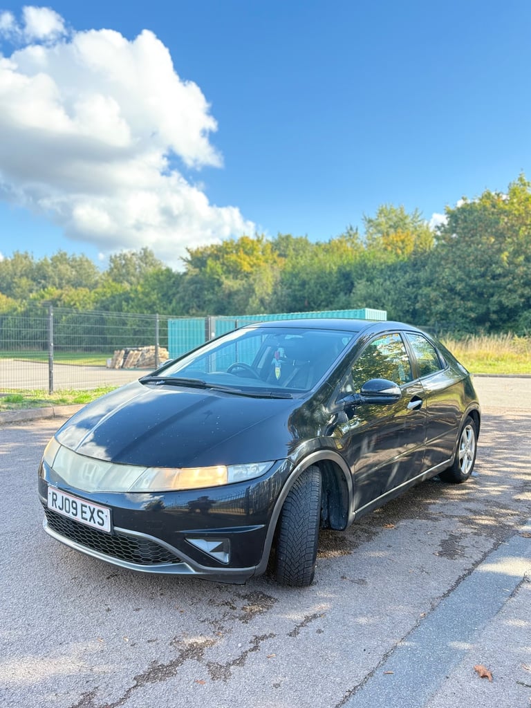 Honda, CIVIC, Hatchback, 2009, Manual, 1339 (cc), 5 doors