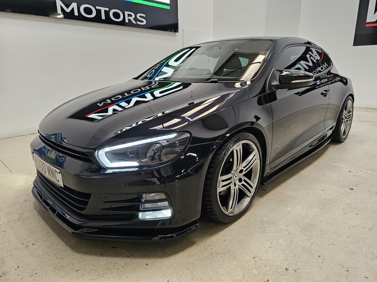 2015 Volkswagen Scirocco 2.0 TSI BlueMotion Tech R-Line 3dr COUPE Petrol Manual