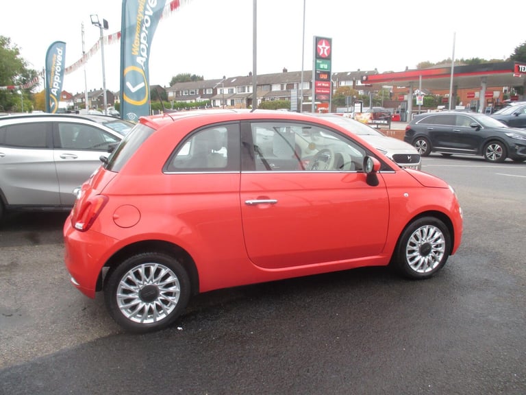 2016 Fiat 500 0.9 TwinAir Lounge Euro 6 (s/s) 3dr HATCHBACK Petrol Manual
