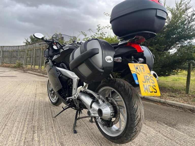 2007 07 BMW K1200S K 1200 S K1200 SPORTS TOURING CLEAN BLACK NEW MOT LUGGAGE