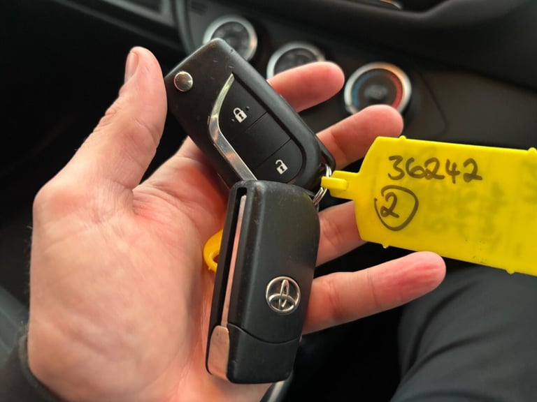 2015 Toyota Yaris 1.33 Dual VVT-i Sport Euro 5 5dr Euro 5 HATCHBACK Petrol Manual