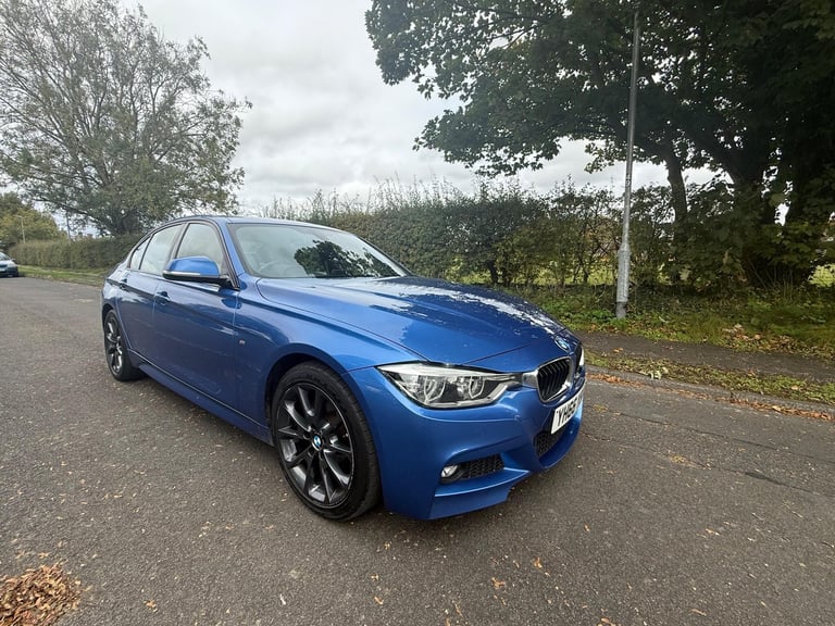 2016 BMW 3 Series 2.0 320d M Sport Euro 6 (s/s) 4dr SALOON Diesel Manual