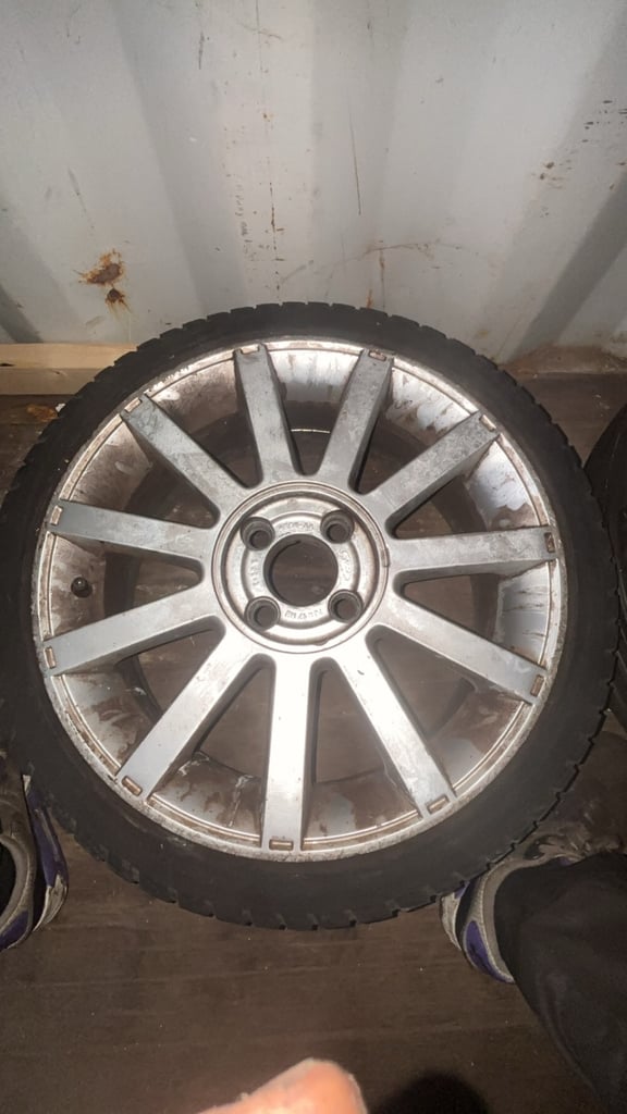 Fiesta st150 wheels 