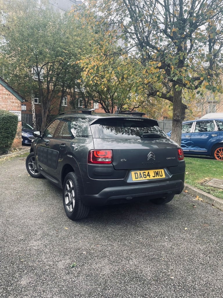 Citroen, C4 CACTUS, Hatchback, 2014, Manual, 1560 (cc), 5 doors