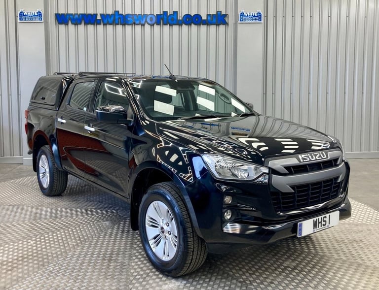 image for 2022 Isuzu D-Max 1.9 TD DL20 Pickup Double Cab 4dr Diesel Manual 4WD Euro 6 (s/s) (164 ps) DOUBLE...