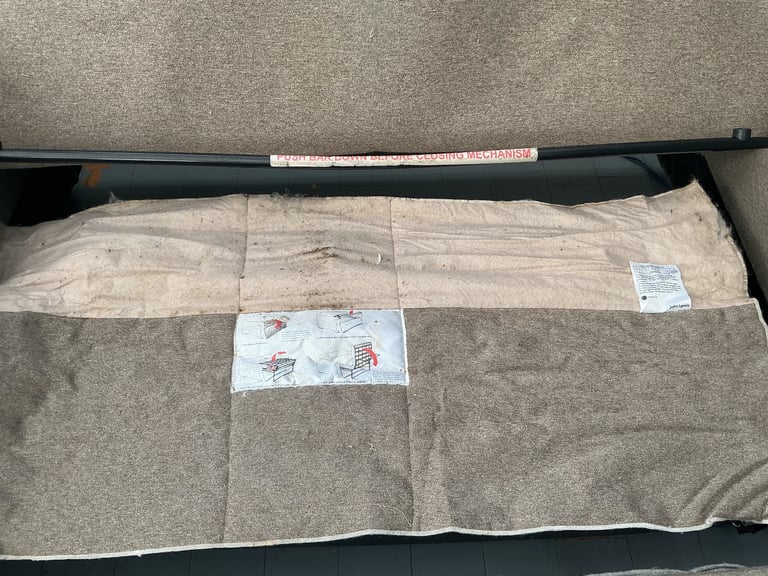 RESERVED John Lewis 2 seater sofa bed - free. Collection only