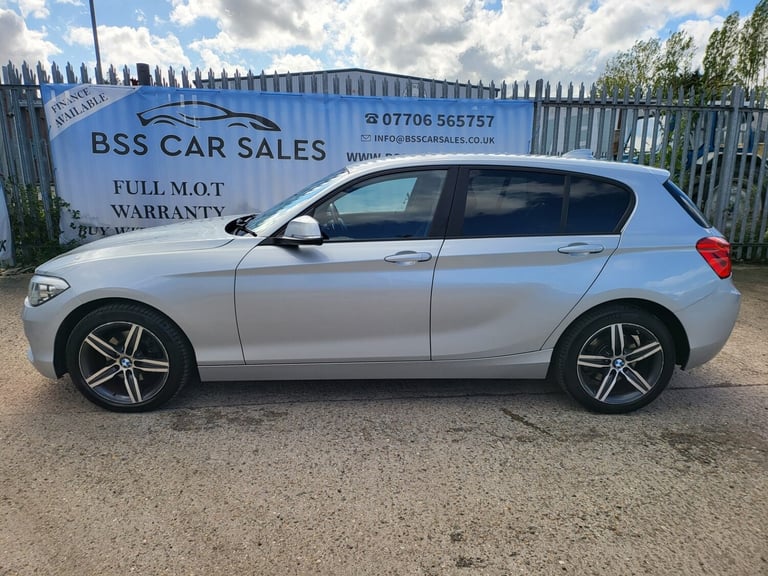 2017 BMW 1 Series 120d Sport 5dr [Nav/Servotronic] Step Auto HATCHBACK Diesel Automatic
