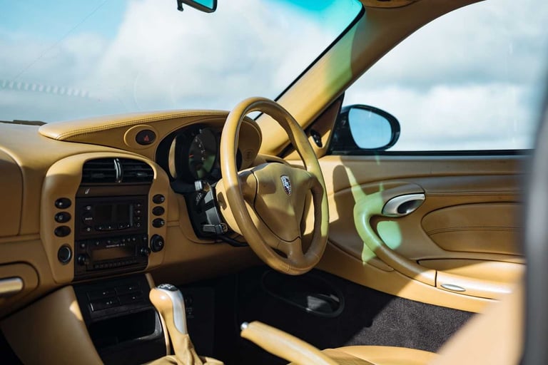 2001 Porsche 911 (996) Carrera 4 COUPE Petrol Manual