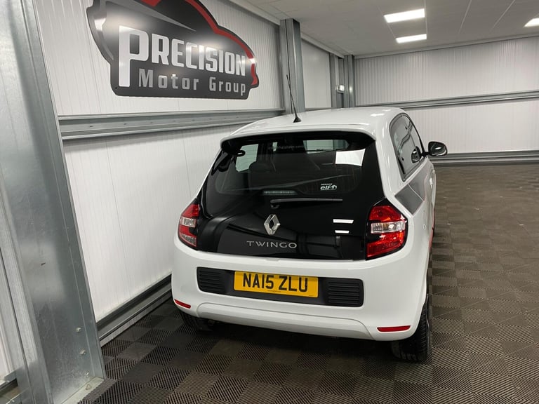 2015 Renault Twingo 0.9 TCe ENERGY Dynamique S Euro 6 (s/s) 5dr HATCHBACK Petrol Manual