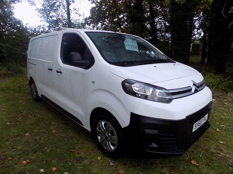 2019 Citroen Dispatch 1000 1.6 BlueHDi 115 Van Enterprise PANEL VAN Diesel Manual