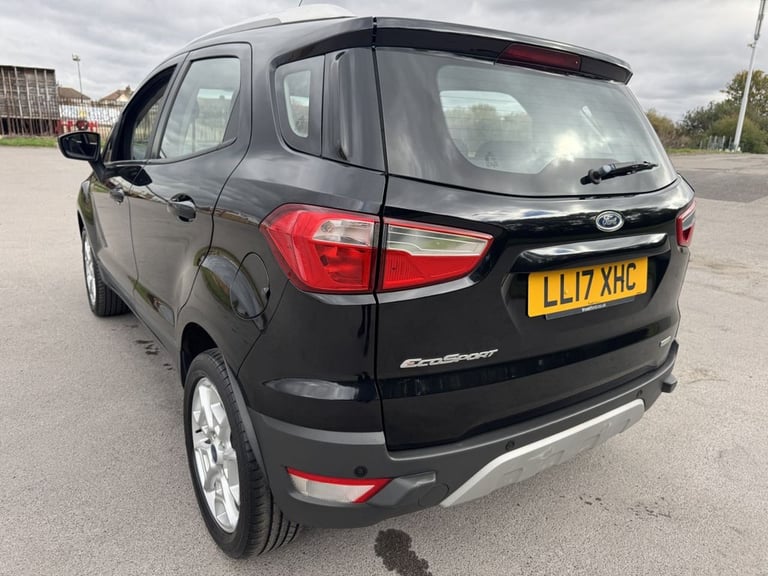 2017 Ford Ecosport 1.0T EcoBoost Titanium SUV 5dr Petrol Manual 2WD Euro 5 (s/s) (125 ps) HATCHBA...
