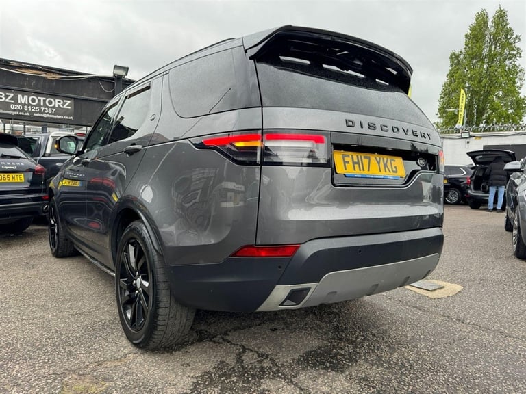 2017 Land Rover Discovery 2.0 SD4 SE Auto 4WD Euro 6 (s/s) 5dr SUV Diesel Automatic